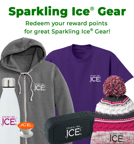 Sparkling Ice Gear